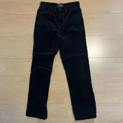 ポロラルフローレン　黒 コーデュロイ スリムフィットパンツ