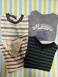 ほぼ新品　長袖カットソー 4枚セット