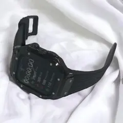 45mm アップルウォッチバンド カスタム 時計ベルト 高級感