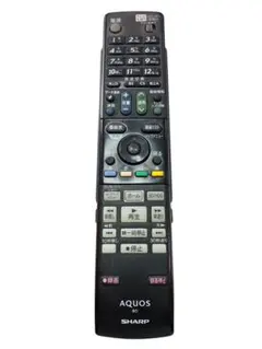 SHARP AQUOS BD リモコン　GA813PAのサムネイル