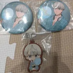 WIND BREAKER ウィンドブレイカー　一番くじ梶連　缶バッチ　ラバー