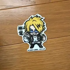 僕のヒーローアカデミア B-SIDE LABEL ステッカー 上鳴電気