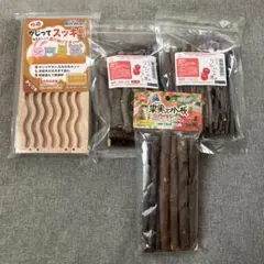 かじり木セット（小動物用）のサムネイル
