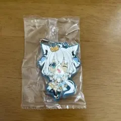 ホロライブ　 白上フブキ　カプセルラバーマスコット