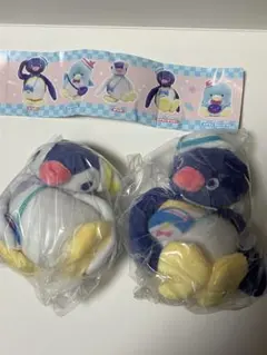 タキシードサム×ピングーぬいぐるみマスコット★ガチャガチャ★ピンガ