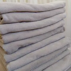 ⚫バスタオルウエス 白50枚 ○薄め○B級品○ ○圧縮梱包○ - メルカリ