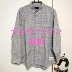 NUMBER (N)INE チェック柄ボタンダウンシャツのサムネイル