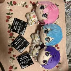 すとぷり　はじまりの物語　ちびぐるみ3体セット