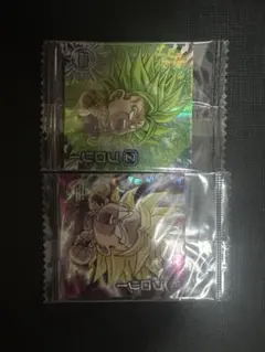 ドラゴンボール ウエハースシール ブロリー 2枚セット