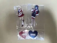 学園アイドルマスター　一番くじ　アクリルスタンド2点