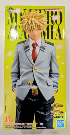 【未開封】ヒロアカ 一番くじ 紡がれる想い B賞 爆豪勝己 フィギュア