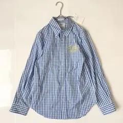 マディソンブルー     マダムシャツ　ギンガムチェック　00 MADISONBLUE ギンガムチェックシャツ 02(M) 2021ss サイズ22.3回着用