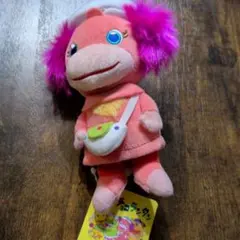 ニャッキ！ フルール ふんわりぬいぐるみ キーホルダー ピンク 激レア