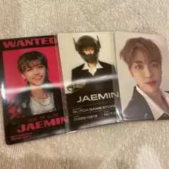 NCT DREAM glitch mode ジェミン トレカ