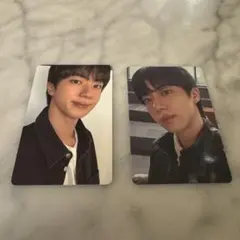 BTS ARIRANG アリラン 特典 トレカ ジン JIN ソクジン2枚セット