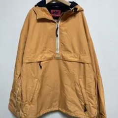 ヘリーハンセン　アノラック　スキーウェア　プルオーバー　L オレンジ