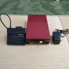 ジャンク　ファミリーコンピューターディスクシステム　HVC-022