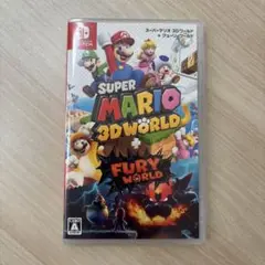 スーパーマリオ3DワンダーSwitch