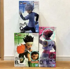 ハンターハンター 一番くじ C賞 キルア D賞 ヒソカ - メルカリ