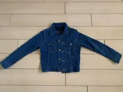 EDWIN Lee デニムショート丈ジャケット　LLO340