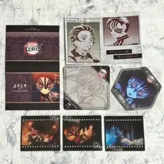 鬼滅の刃 無限城 ダイニング シネマ コースター クリアカード POP 猗窩座