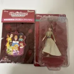 ディズニークリスマスオーナメント2025 アナ　ディズニー　一番くじ