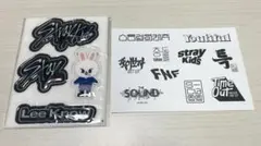 Strayk Kids スキズ SKZOO リノ リービット ぷくぷくシール