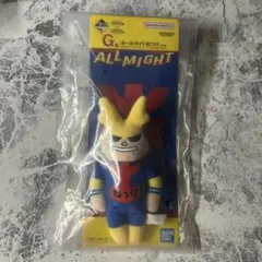 オールマイト ねつけ ストラップ 一番くじ