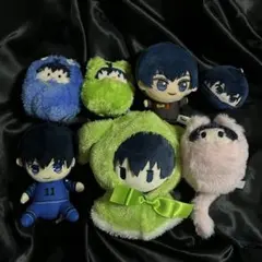 ブルーロック　ぬいぐるみ　潔世一