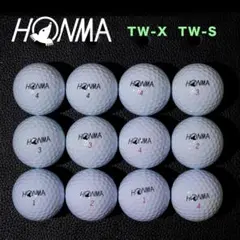 HONMA TW-X/TW-S ロストボール12球S.A　H062のサムネイル