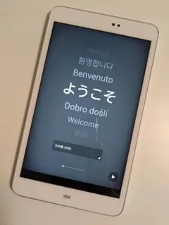 ASUS MeMO Pad 8 AST21 au 中古　※本体のみ