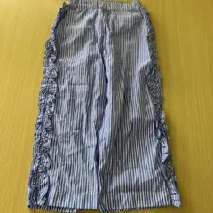 未着用マーキーズ✨フリルロングパンツ 100サイズ