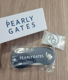 PEARLY GATES グリーンフォーク ネイビー