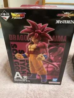 一番くじ ドラゴンボールvsオムニバスクロス A賞　スーパーサイヤ人4 孫悟空