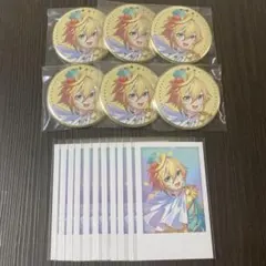にじさんじ SitR仙台 チェキ風カード 缶バッジ 卯月コウ 17点セット