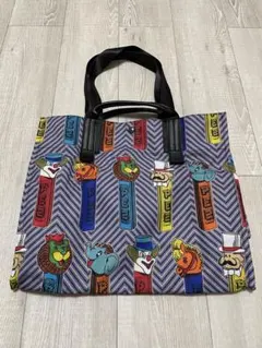 【美品】PEZ(ペッツ)×ear ビックトートバック　CIRCUS /サーカス