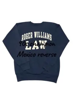 reverse weave スウェット