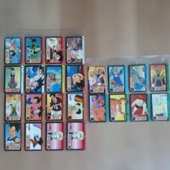 ドラゴンボールカードダス本弾 ノーマル24種29枚セット 1994年