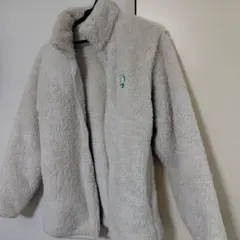 フリース グレー