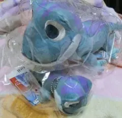アナ雪2サラマンダー　2体セット（ぬいぐるみとぬいぐるみバッチ）