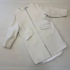 Spick & Span ノーカラーコート　38サイズ