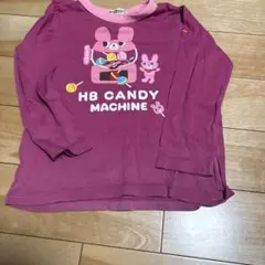 Hot Biscuit ミキハウス長袖Tシャツ