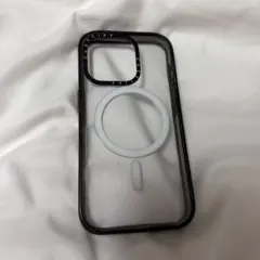 CASETiFY iPhone14pro用透明ケース MagSafe対応
