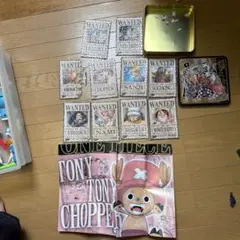 ONE PIECE FILM RED 記念手配書 アクリルタイルセット 6個組 - メルカリ