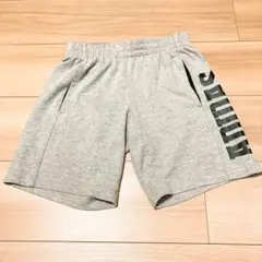 adidas アディダス キッズ ハーフパンツ 130 グレー