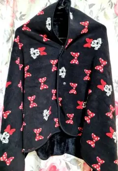 ⭐再々値下げ⭐ミニーマウス 大判 ポンチョ