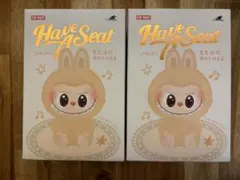labubu have a seat ラブブ　ハブアシート　2個　未開封