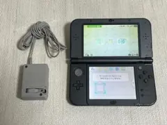 上画面IPS Newニンテンドー3DS LL メタリックブラック