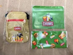 マクドナルド 福袋 2023 CHUMS チャムス 緑色