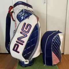 ゴルフバッグ・キャディバッグ PING限定モデル 新品未使用 ボタニカル